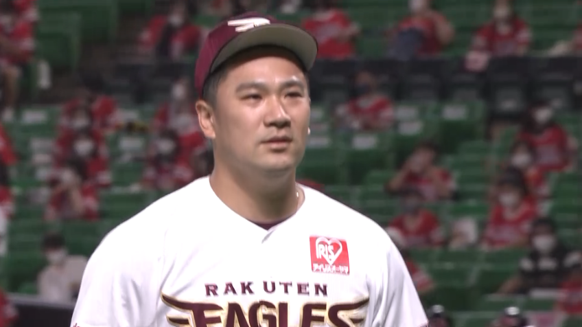 7回裏・E田中 7回1失点8奪三振の好投を見せる!!