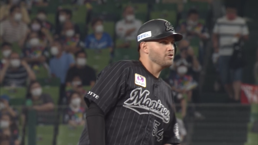 1回表・Mレアード タイムリー2ベースで追加点‼