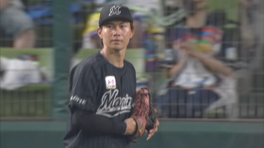 3回裏・M藤原 投手を助けるダイビングキャッチ!!