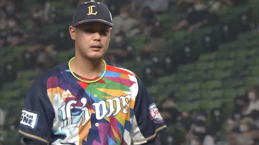 3回表・L高橋 3回無失点のナイスピッチング!!