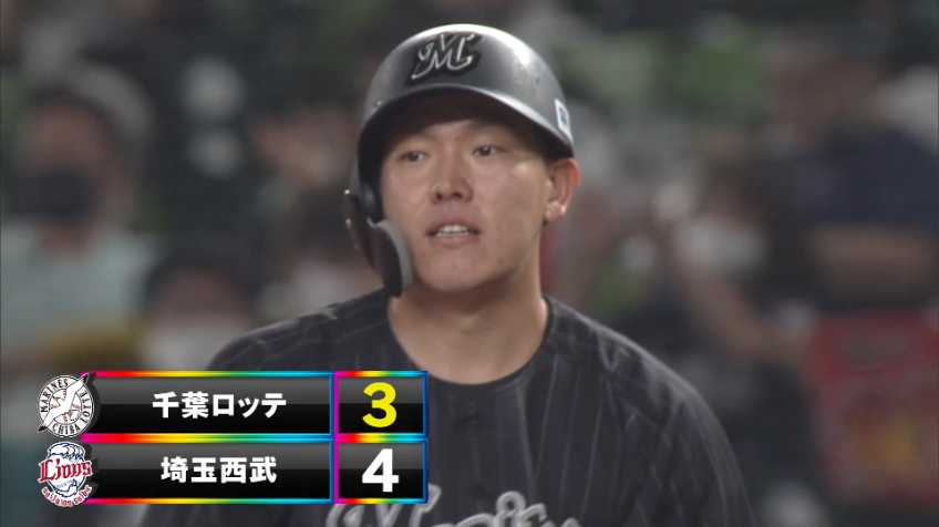 4回表・M安田 センターへの2点タイムリーヒット!!