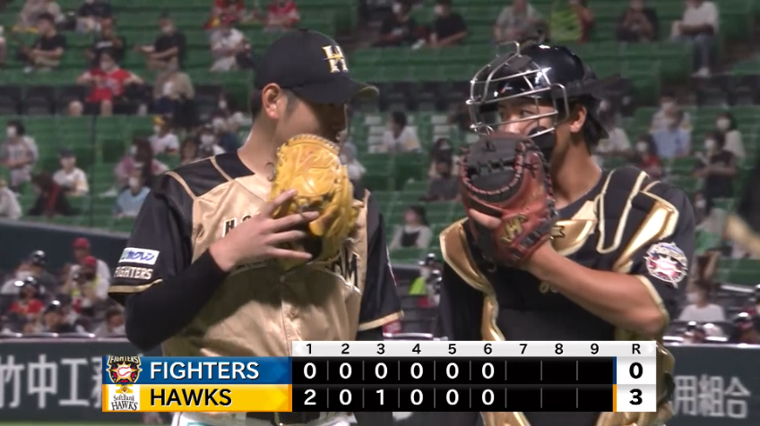 6回裏・F加藤 ピンチを迎えるもゲッツーで切り抜ける!!