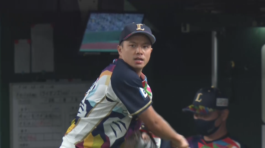 1回表・L呉 後半戦開幕はファインプレーからスタート!!