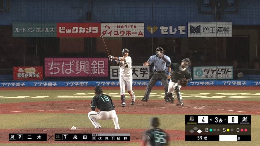 3回表・M田村 綺麗な送球で盗塁を阻止!!