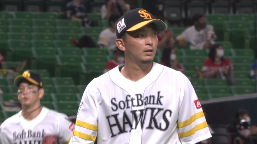 4回表・H東浜 3者連続三振の好投を見せる!!