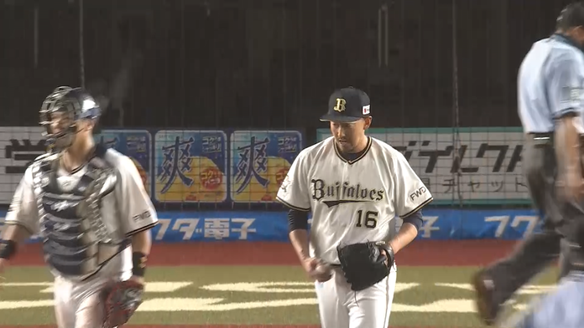 9回裏・B平野 空振り三振を奪い試合を締める!!