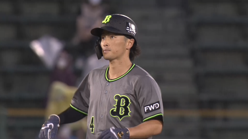 2回裏・B福田 完璧なスタートで盗塁成功!!