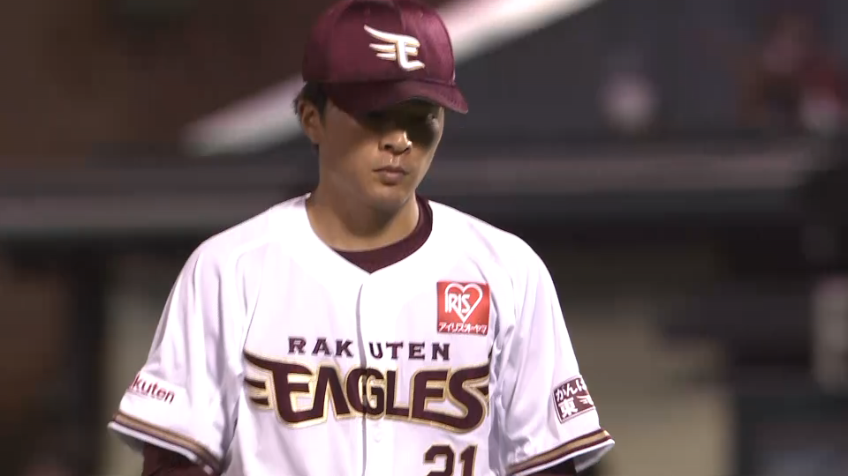 5回表・E早川 2者連続三振を奪う!!