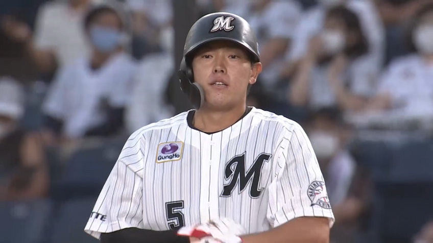 2回裏・M安田 レフトへの先制タイムリーヒット!!