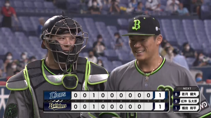 9回表・B山本 126球10奪三振の力投!! エースの貫禄を見せる!!