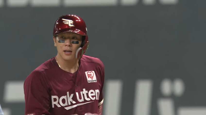 5回表・E炭谷 女房役がバットで援護!! 1点を返すタイムリー!!