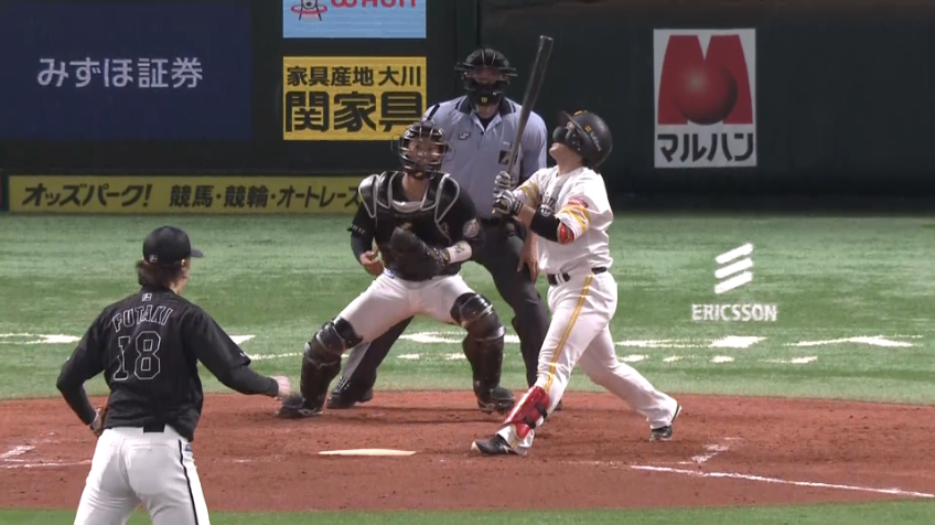 5回裏・M二木 ピンチを迎えるも空振り三振で切り抜ける!!