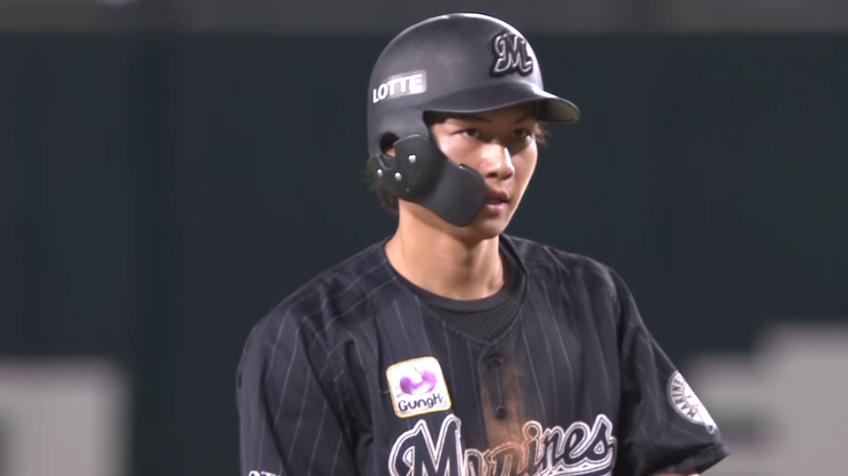 7回表・M藤原 ライトフェンス直撃の2点タイムリー2ベースヒットを放つ!!