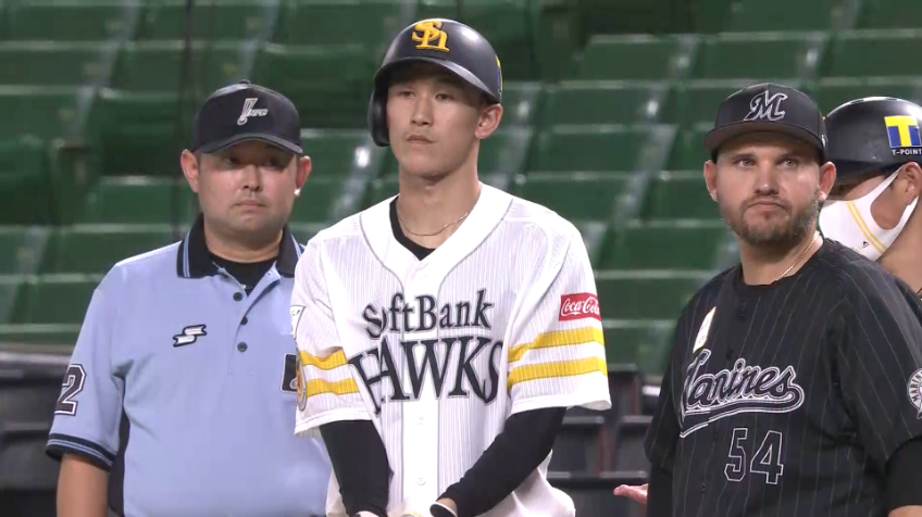 5回裏・H三森 この回の先頭打者がヒットでチャンスメイク!!