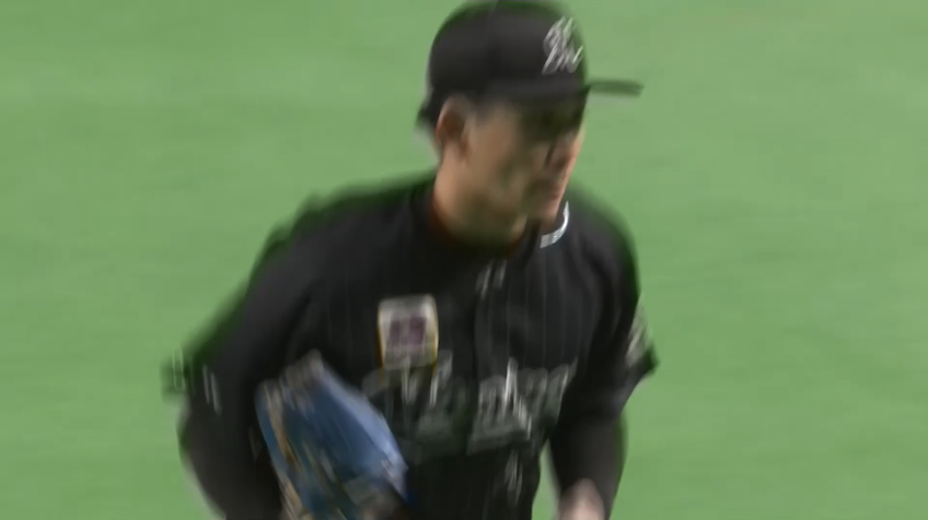 4回表・M小島 満塁のピンチを迎えるもF郡を打ち取り無失点で切り抜ける!!