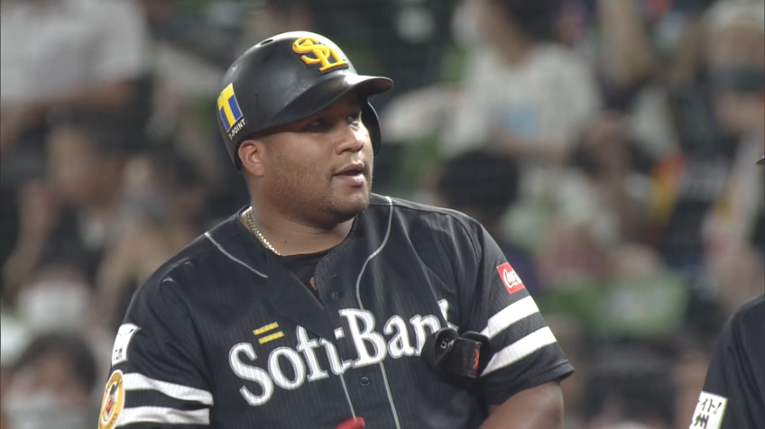 7回表・Hデスパイネ 今シーズン2度目の猛打賞で追加点を奪う!!