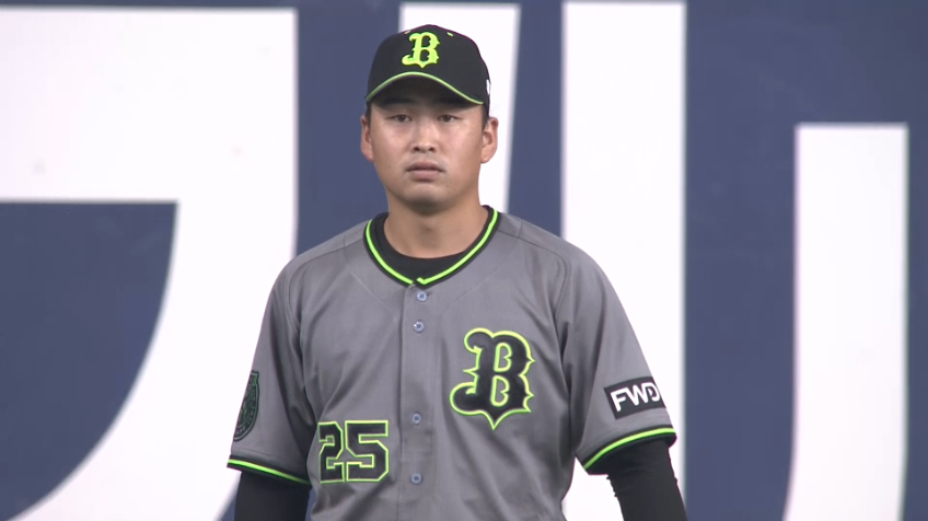 1回表・B西村 試合開始いきなりスライディングキャッチで魅せる!!