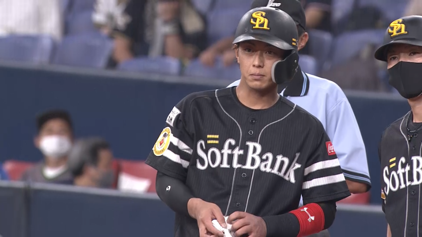 3回表・H今宮 チャンスを広げるライト前ヒット!!