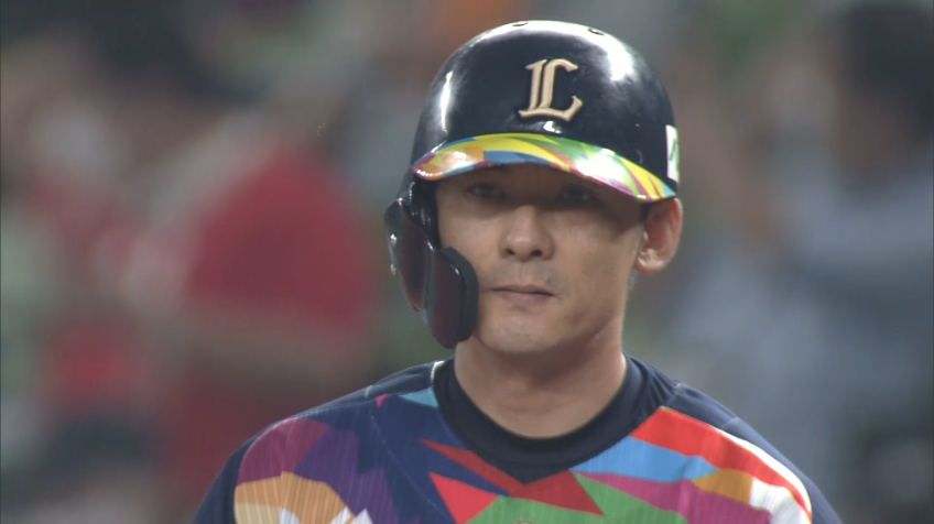 8回裏・L栗山 猛打賞の活躍で2000本安打まであと6本!!
