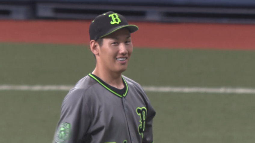 5回表・B吉田正 再びの好守で宮城を救うスライディングキャッチ!!