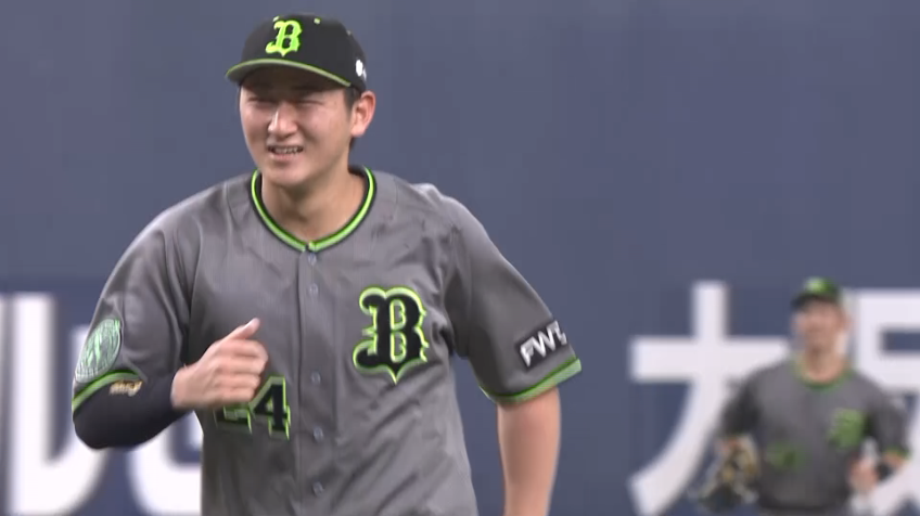 5回表・B紅林 同級生宮城の好投を支えるナイスプレーを見せる!!