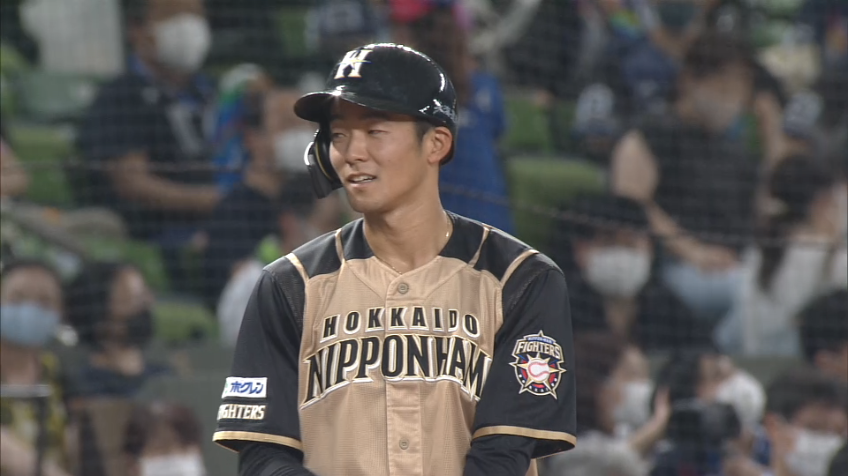 3回表・F石井 左中間を破るタイムリー3ベースヒット!!