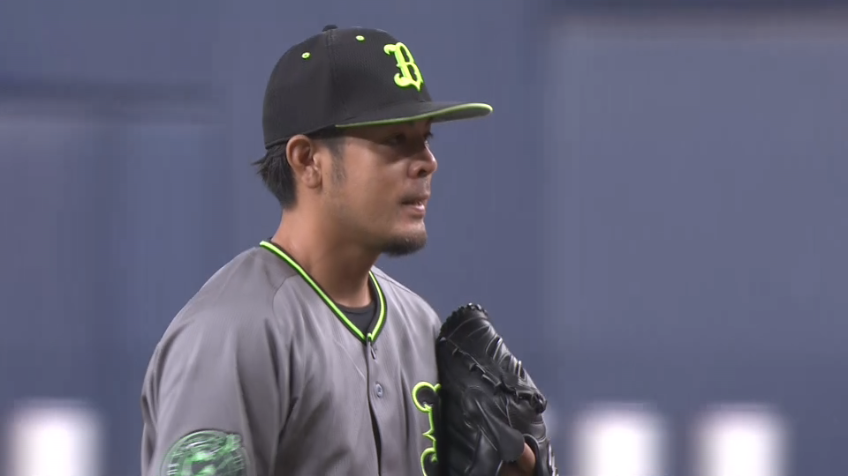 6回表・B比嘉 ピンチの場面で見逃し三振を奪い、見事な火消しを見せる!!