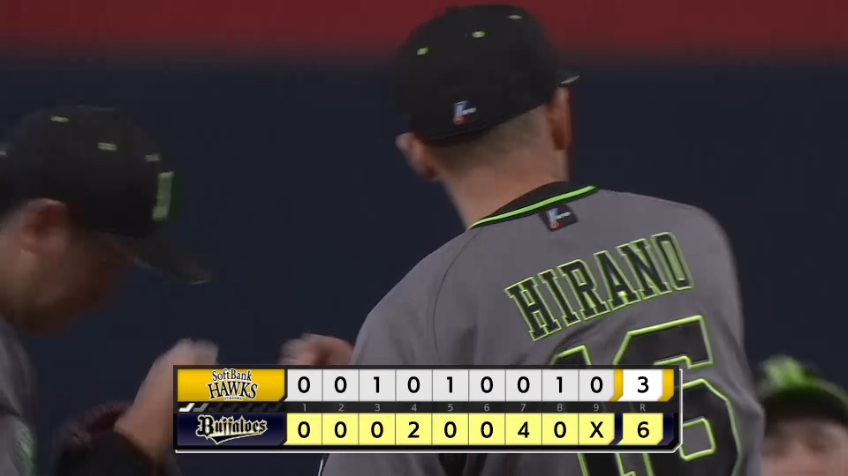 9回表・B平野 サードフライに打ち取りゲームセット!!