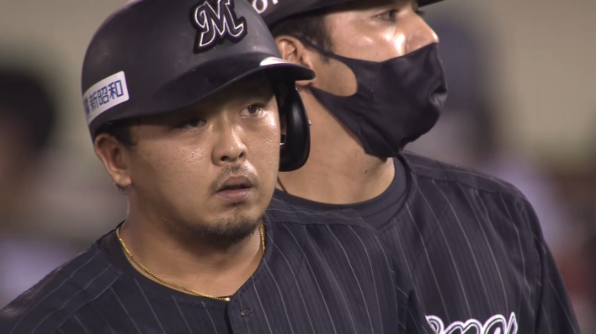 9回表・M田村 終盤で均衡を破るレフトへのタイムリーヒットを放つ!!