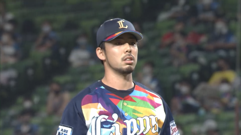 1回表・L本田 初回を3者凡退に抑える!!
