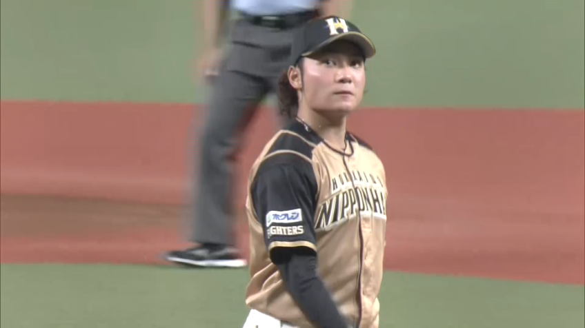 2回裏・F伊藤 フルカウントから見逃し三振を奪う!!