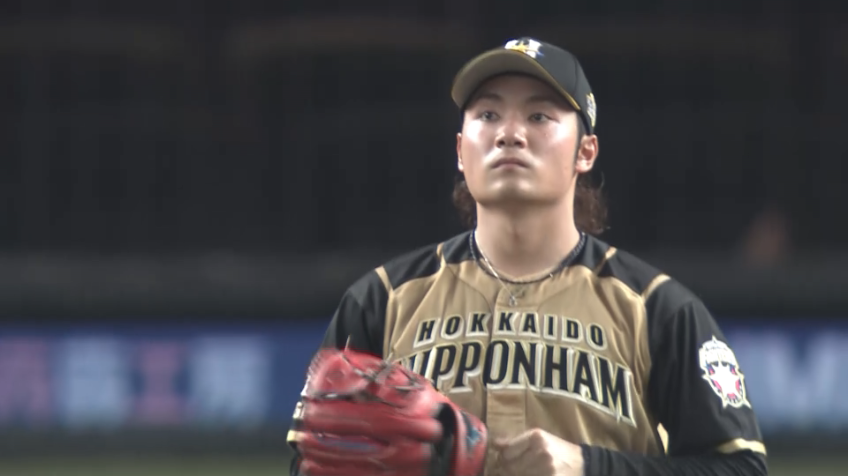 3回裏・F伊藤 3球で見逃し三振を奪う!!