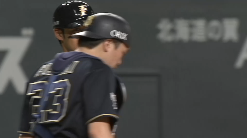 3回裏・B伏見 F西川の盗塁を許さない好送球を見せる!!