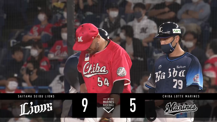 6回表・L中村 さらなる追加点となるレフトへのタイムリーヒットを放つ!!