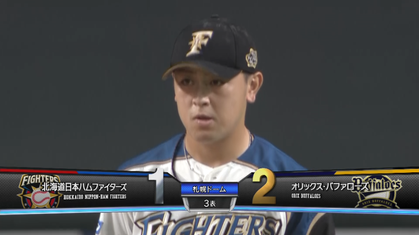 3回表・B安達 お手本のような流し打ちで勝ち越し!!