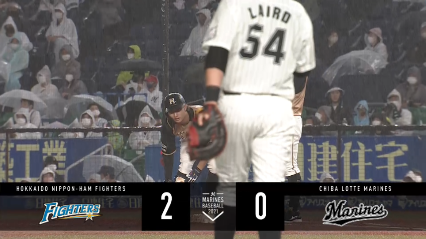 1回表・F淺間 3試合連続打点となるライトへのタイムリーヒット!!