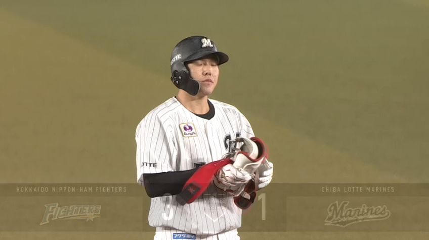 2回裏・M安田 鋭く振り抜いた!! 反撃の狼煙を上げるタイムリー2ベースヒット!!