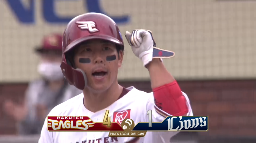 3回裏・E鈴木 この回4点目の猛攻!! ダメ押しのタイムリーヒット!!