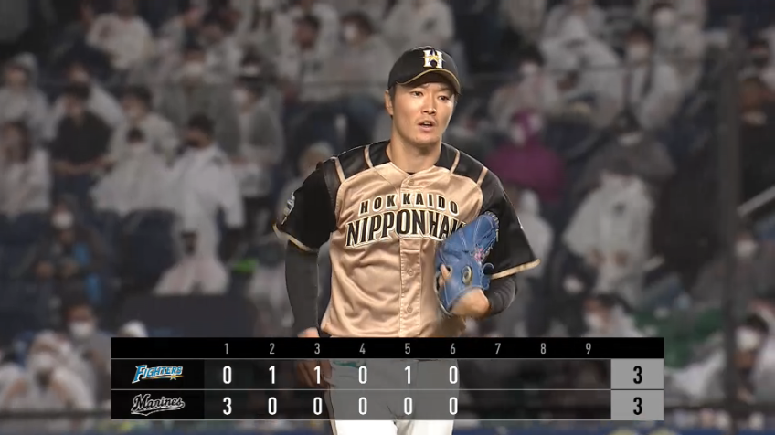 6回裏・F玉井 相手打線を3者凡退に抑える好リリーフ!!