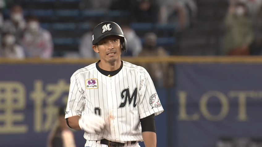 7回裏・M荻野 盗塁成功!! チャンスを広げる!!