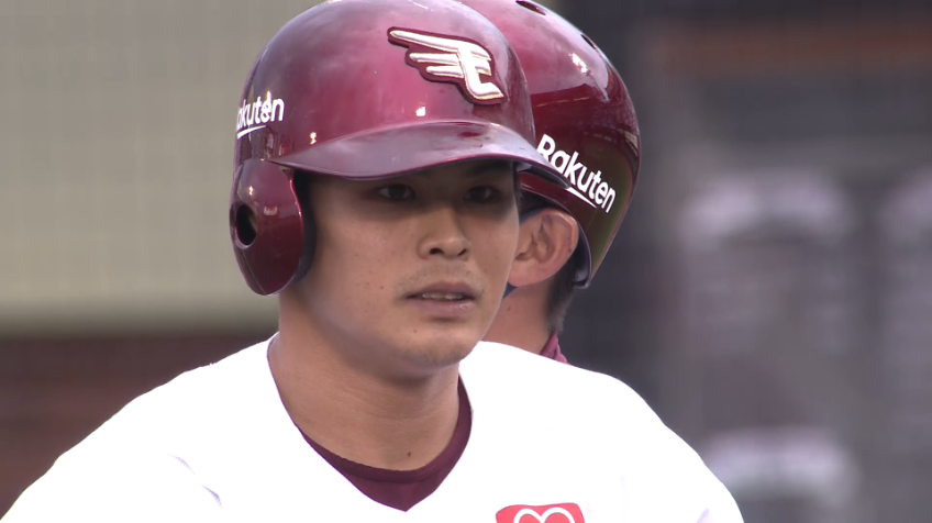 4回裏・E山崎剛 2試合連続のスタメン起用に応えるタイムリーヒット!!