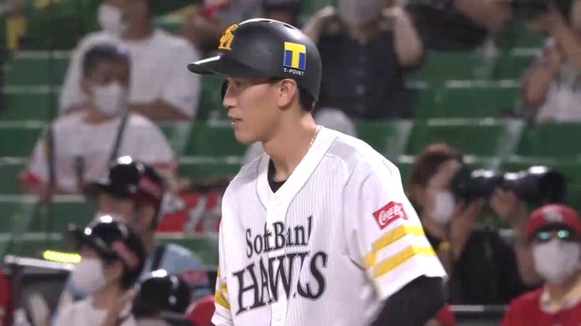 4回裏・H三森 2点タイムリーヒットを放つ!!
