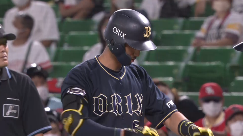 8回表・B宗 タイムリーヒットを放つ!!