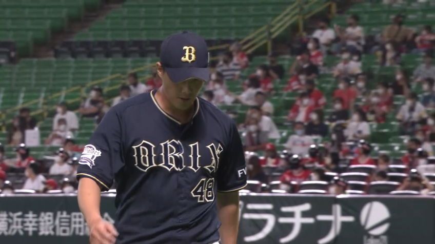 8回裏・B齋藤 2奪三振3者凡退で抑える!!