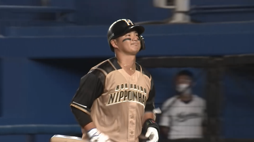 7回表・F佐藤 犠牲フライで反撃開始!! F高濱の好走塁でチャンスを広げる!!