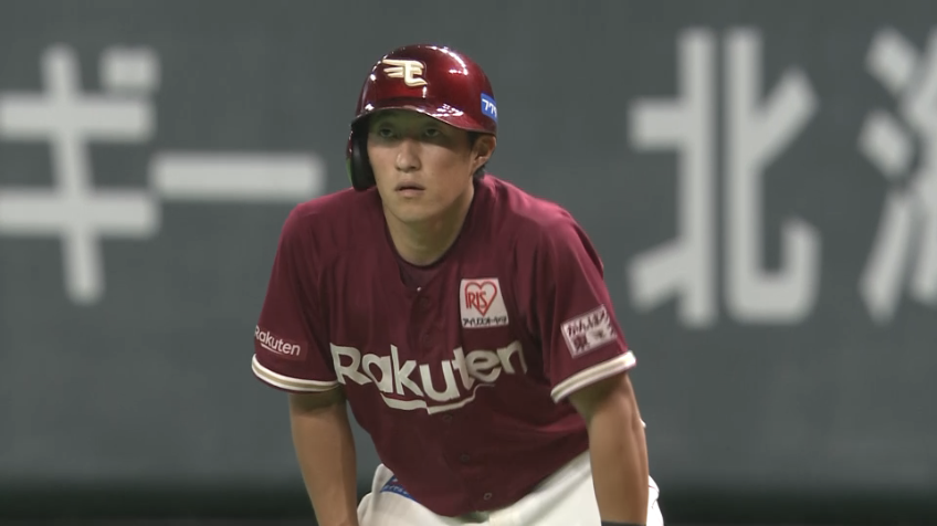 5回表・E小深田 センター前への2点タイムリーヒットで同点に追いつく!!