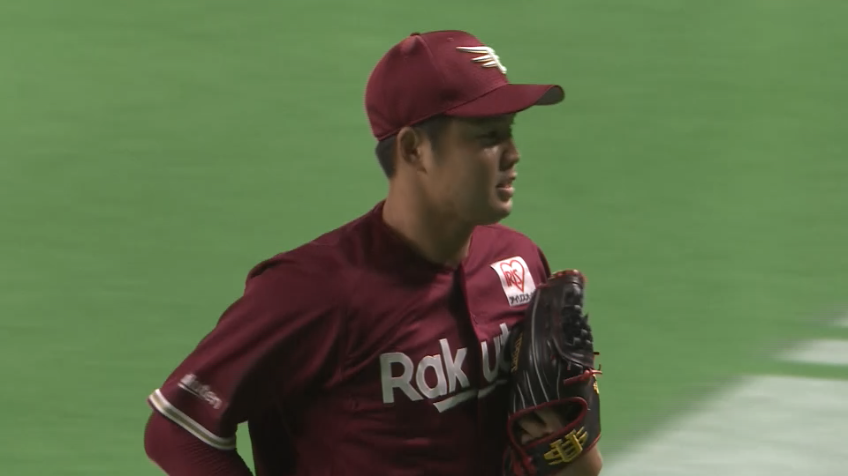 6回裏・E森原 最後は空振り三振!! この回を3者凡退に抑える好リリーフ!!