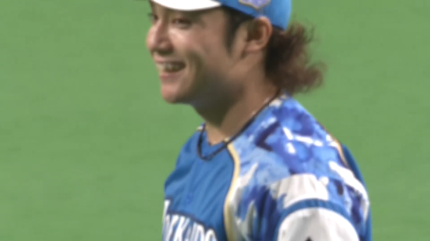 7回表・F伊藤 満塁のピンチを無失点で切り抜け、7回5奪三振2失点の好投を見せる!!
