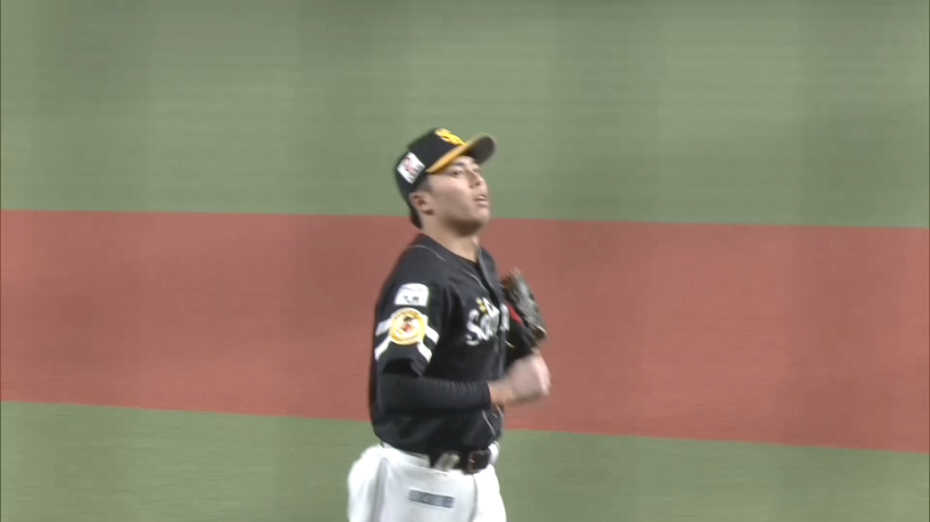 6回裏・H田中 渾身のストレートでL源田から見逃し三振を奪う!!