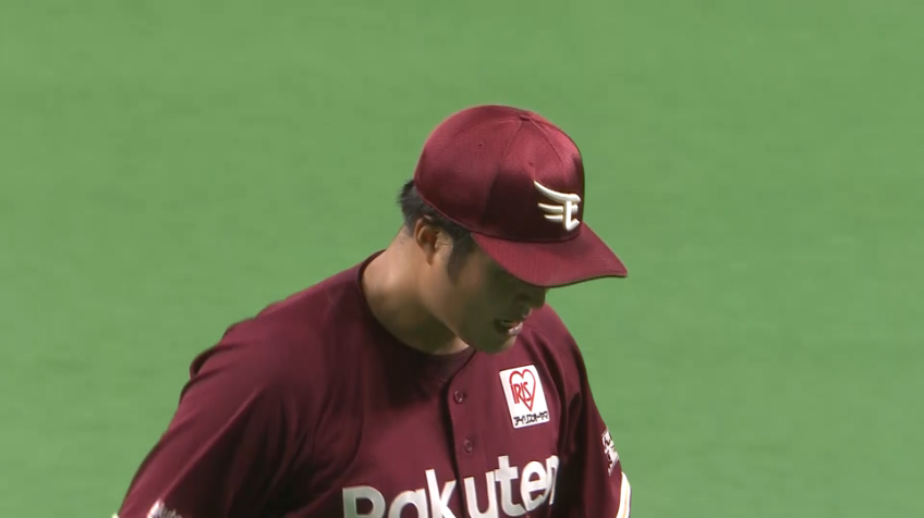 6回裏・E瀧中 最後はズバッと見逃し三振を奪い、6回を6奪三振無失点に抑える好投を見せる!!